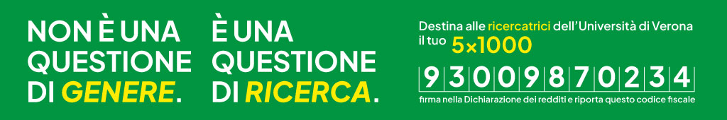 5x1000 all'Università di Verona